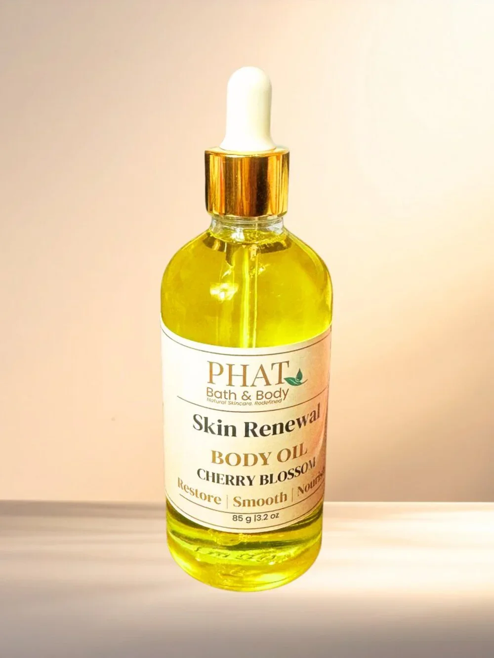 Phat Bath & Body Cherry Blossom Skin Renewal Body Oil